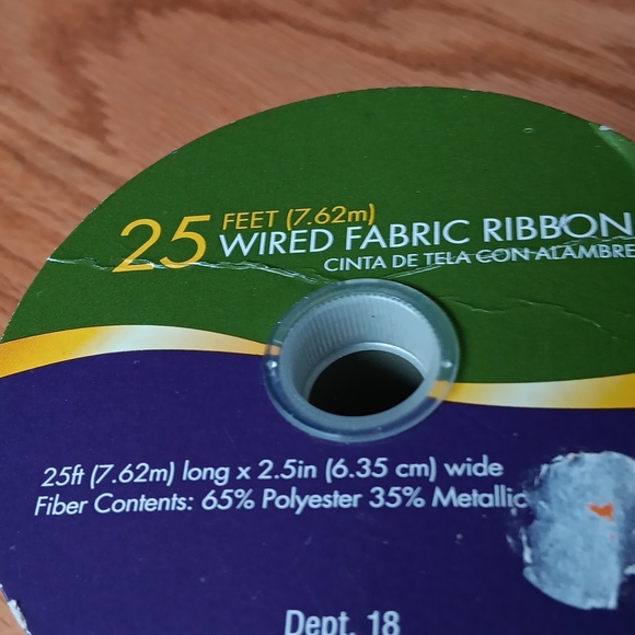 BN wired Ribbon - Picture 2 of 3